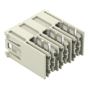 WAGO - Leiterplattensteckverbinder THT-Stiftleiste Lötstift 832-3643 1,2x1,2,abgew.,lgr − 45 Stück