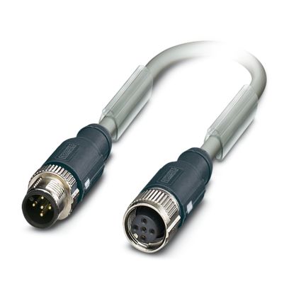 Phoenix Contact - Konfektioniertes Sensor-Aktor-Kabel Bussystem-Kabel SAC-5P-MS/ 8#1441470 − 50 Stück