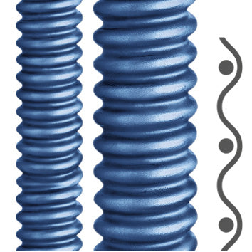 Flexa - Kunststoff-Schutzschlauch AIRflex-KUWPUAS AD17 13x17mm − 50 Meter