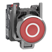 Schneider Electric - Drucktaster, Komplettgerät Drucktaster Rt XB4BA43225 1Ö 22Mm O Push In