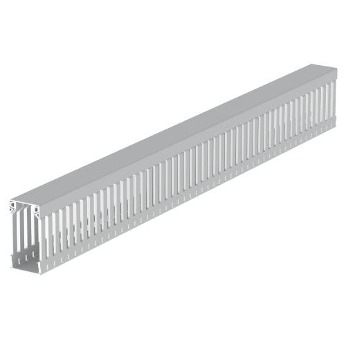 Unex - Verdrahtungskanal lgr 60.30.88 RAL7035 60x30 − 2 Meter