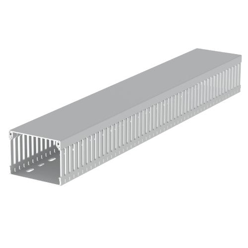 Unex - Verdrahtungskanal lgr 60.80.88 RAL7035 60x80 − 2 Meter