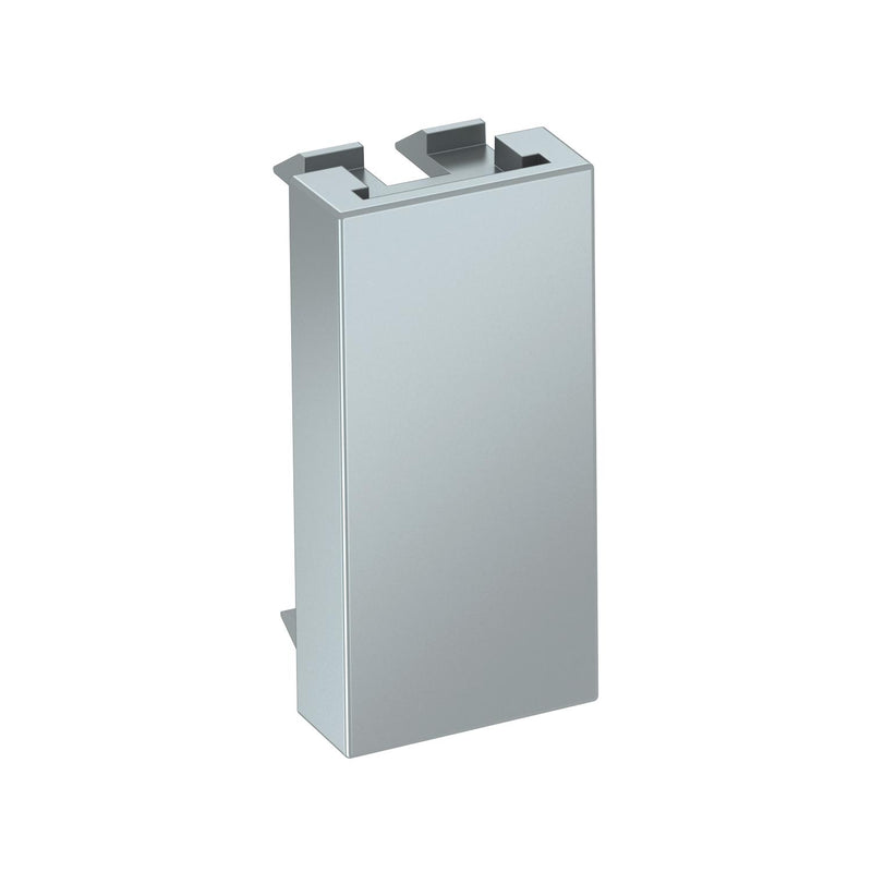 OBO Bettermann Vertr - Abdeckung/Bedienelement für Installationsschalterprogramme Blinddeckel ADP-B AL0.5