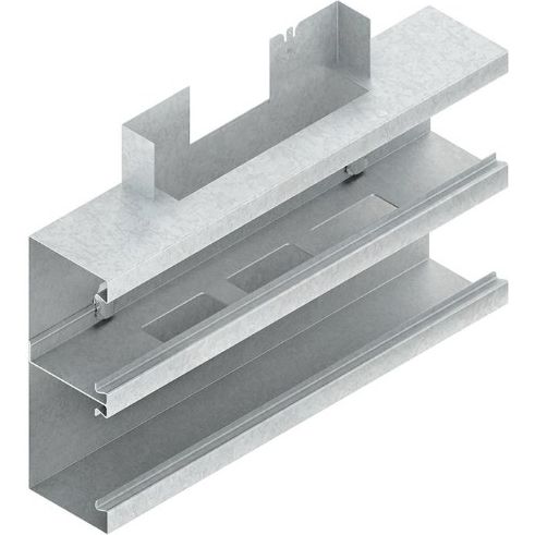 Niedax - T-Stück für Geräteeinbaukanal DKU-T-Stück DKT 220-78T60 W