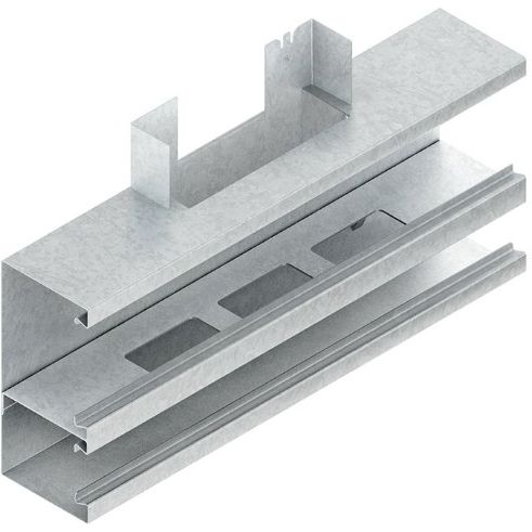 Niedax - T-Stück für Geräteeinbaukanal DKU-T-Stück DKT 170-78T100 W