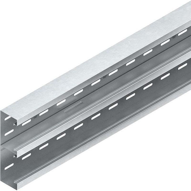 Niedax - Geräteeinbaukanal DKU 220-78T80 W zweizügig − 4 Meter