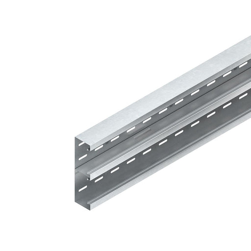 Niedax - Geräteeinbaukanal DKU 220-78T100 S zweizügig − 4 Meter