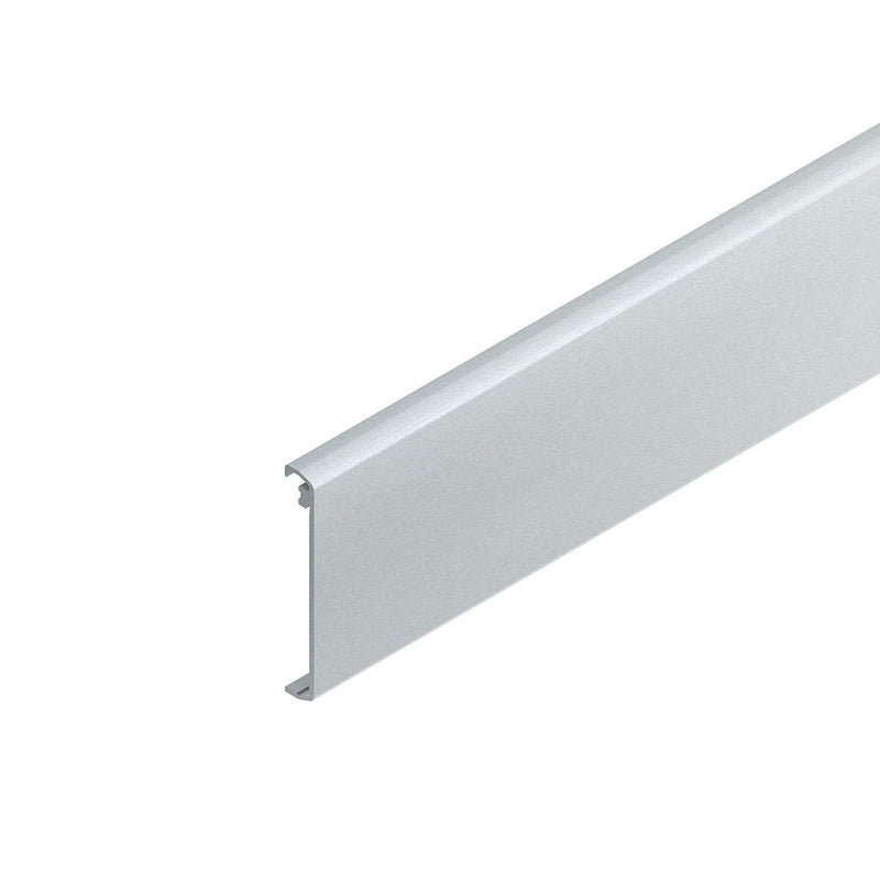 Niedax - Oberteil für Geräteeinbaukanal/Installationssäule Alu-Deckel GDAG 78 P glatt − 24 Meter