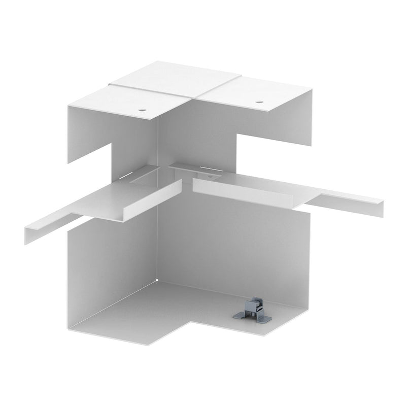 OBO Bettermann - Inneneck für Geräteeinbaukanal Inneneck vereinfacht GS-AI70170RW asymmetrisch 70x170