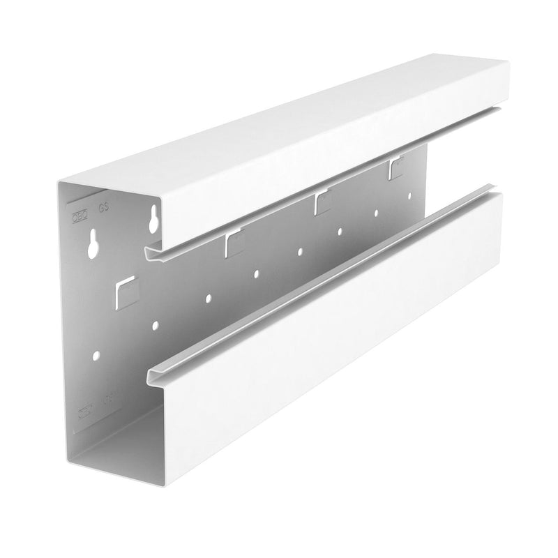 OBO Bettermann - T-Stück für Geräteeinbaukanal T-Stück asymmetrisch GS-AT70170RW 70x170mm, St, rw