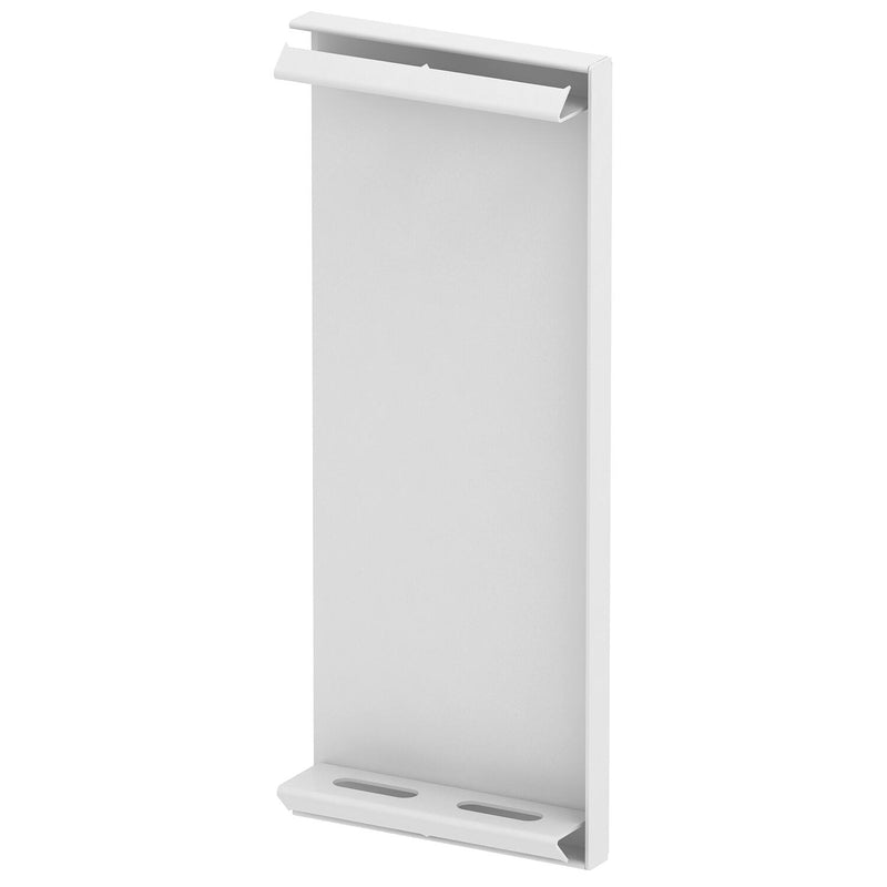 OBO Bettermann - Endstück für Geräteeinbaukanal Endstück GS-E70170RW 70x170mm, St, rw