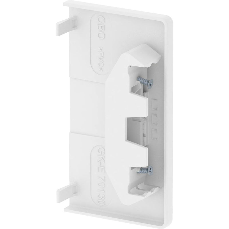 OBO Bettermann - Endstück für Geräteeinbaukanal Endstück GK-E70130RW