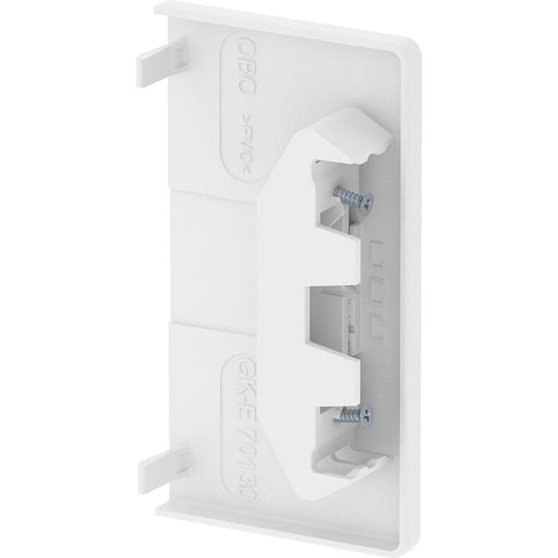 OBO Bettermann - Endstück für Geräteeinbaukanal Endstück GK-E70130RW