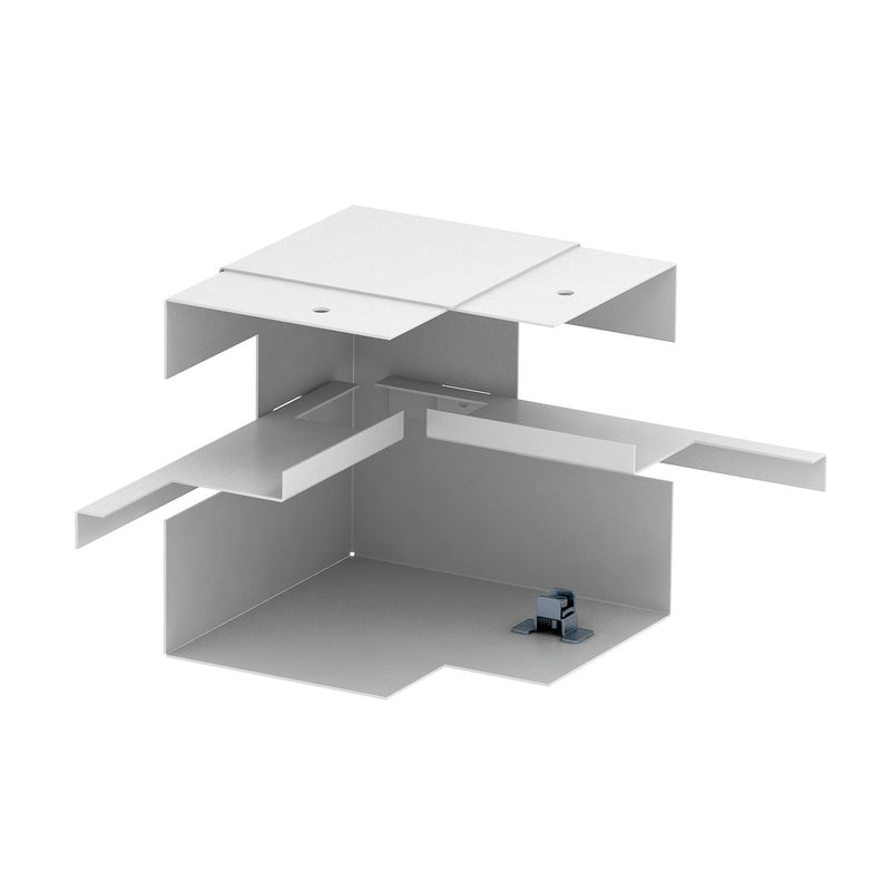 OBO Bettermann - Inneneck für Geräteeinbaukanal Inneneck GS-AI90130RW vereinfacht asymmet