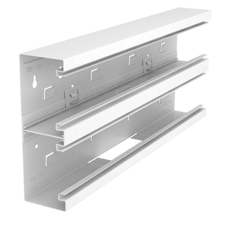 OBO Bettermann - T-Stück für Geräteeinbaukanal T-Stück GS-DT70210RW symmetrisch