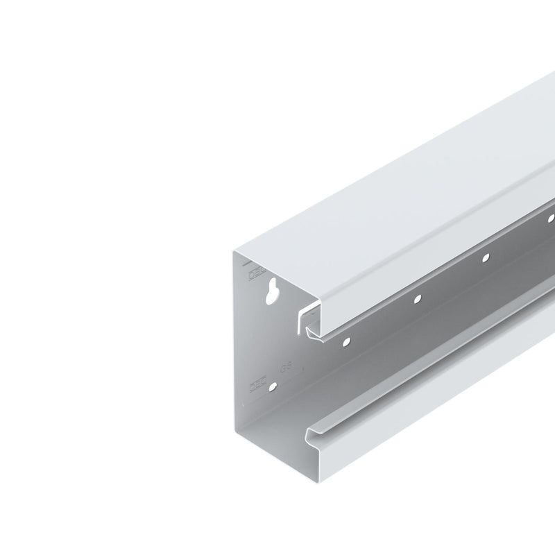 OBO Bettermann - Geräteeinbaukanal o. OT GS-S70130RW symmetrisch − 2 Meter