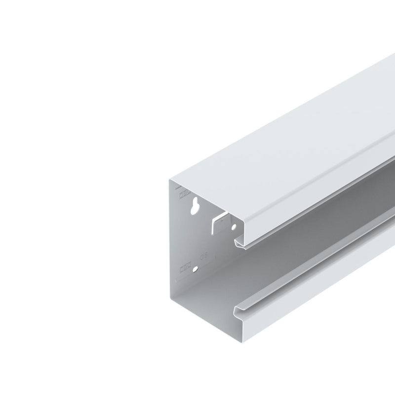 OBO Bettermann - Geräteeinbaukanal o. OT GS-S90130RW symmetrisch − 2 Meter