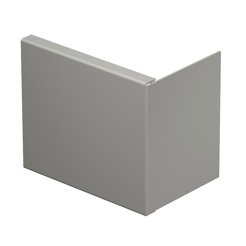 OBO Bettermann - Endstück für Leitungsführungskanal Endstück WDK HE100130GR 100x130mm − 10 Stück