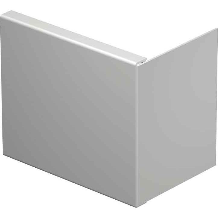 OBO Bettermann - Endstück für Leitungsführungskanal Endstück WDK HE100130RW 100x130mm