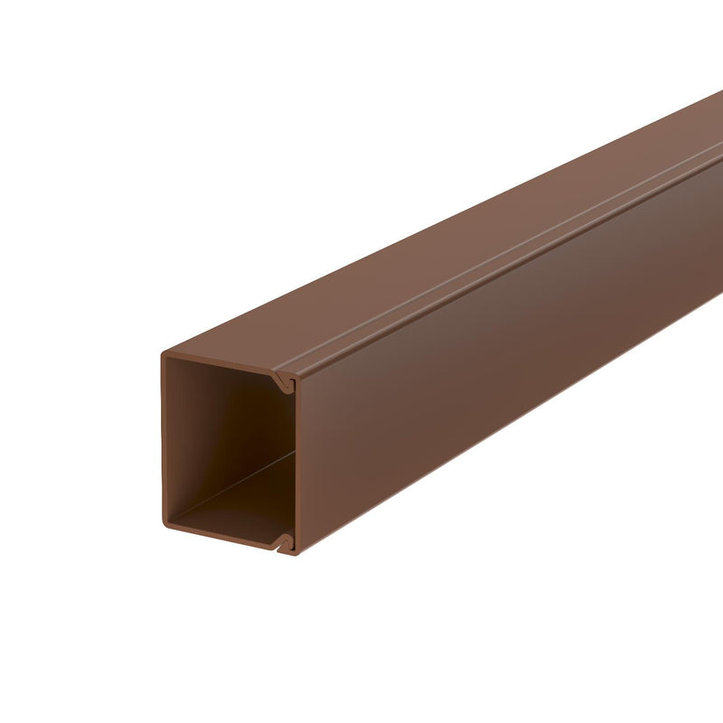OBO Bettermann - Leitungsführungskanal Wand+Deckenkanal m.Obert. WDK30030BR − 40 Meter