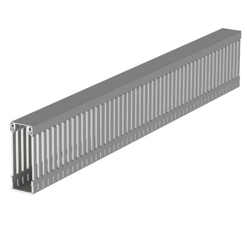 Unex - Verdrahtungskanal gr 80.30.77 RAL7030 80x30 − 2 Meter