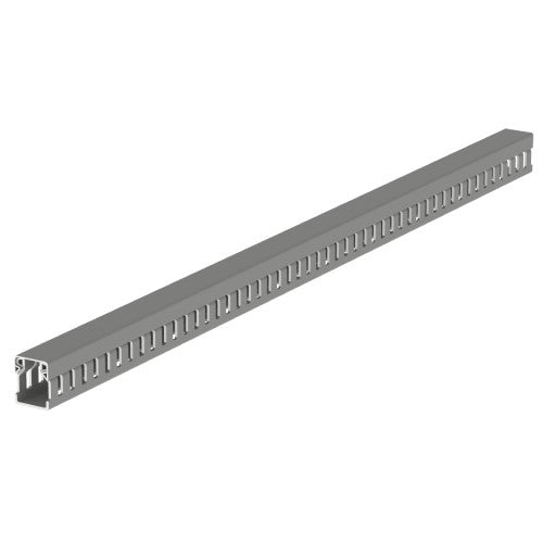 Unex - Verdrahtungskanal gr 25.20.77 RAL7030 25x20 − 2 Meter