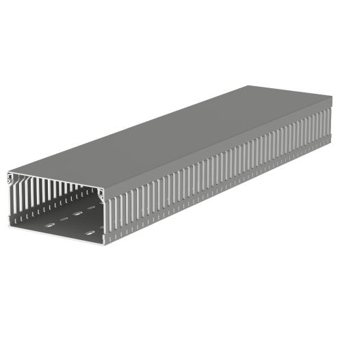 Unex - Verdrahtungskanal gr 60.120.77 RAL7030 60x120 − 2 Meter