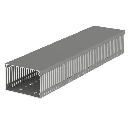 Unex - Verdrahtungskanal gr 80.120.77 RAL7030 80x120 − 12 Meter