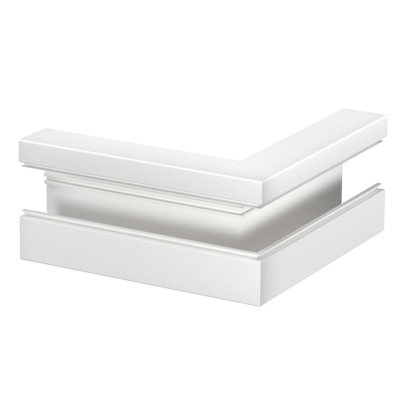 OBO Bettermann - Außeneck für Geräteeinbaukanal Außeneck GA-AA70170RW 70x170mm
