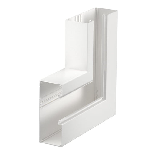 OBO Bettermann - Flachwinkel für Geräteeinbaukanal Flachwinkel GA-AFS70170RW 70x170mm