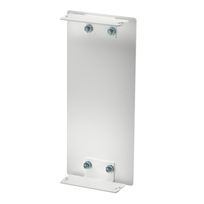 OBO Bettermann - Endstück für Geräteeinbaukanal Endstück GA-E90210RW 90x210mm