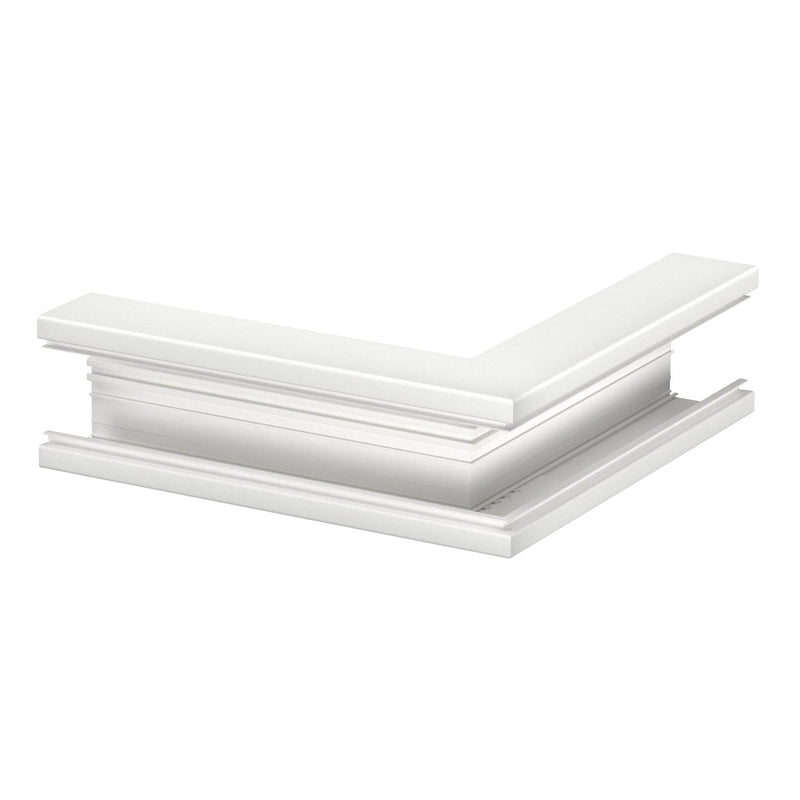 OBO Bettermann - Außeneck für Geräteeinbaukanal Außeneck GA-SA70110RW 70x110mm