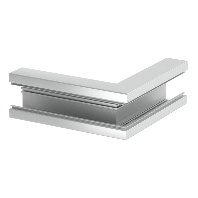 OBO Bettermann - Außeneck für Geräteeinbaukanal Außeneck GA-SA70130EL 70x130mm