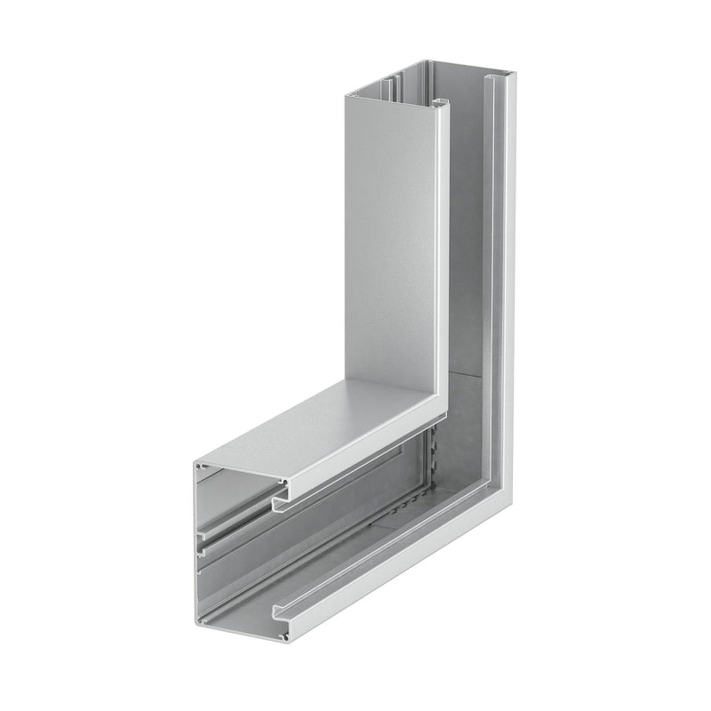 OBO Bettermann - Flachwinkel für Geräteeinbaukanal Flachwinkel GA-SF70110EL 70x110mm