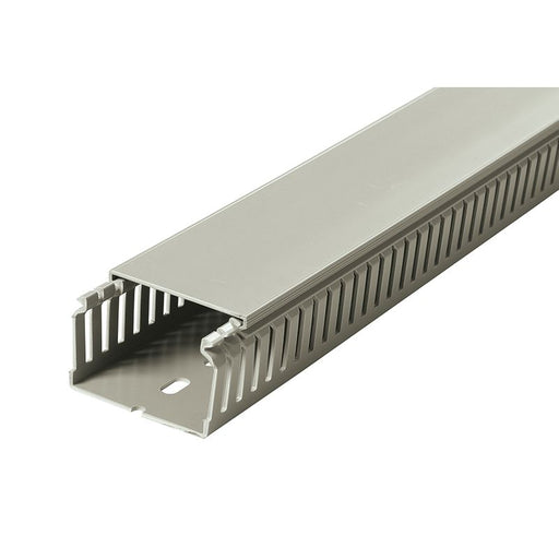 SES Sterling - Verdrahtungskanal GN-A6/4 80X100 − 12 Meter