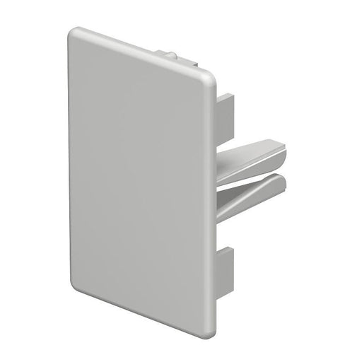 OBO Bettermann - Endstück für Leitungsführungskanal Endstück halogenfrei WDKH-E40060LGR 40x60mm, PC/ABS, lgr − 10 Stück