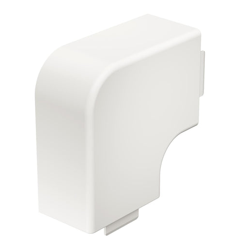 OBO Bettermann - Flachwinkel für Leitungführungskanal Flachwinkelhaube halogenfr WDKH-F40060RW 40x60mm, PC/ABS, rw − 2 Stück