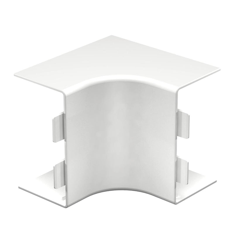 OBO Bettermann - Inneneck für Leitungsführungskanal Inneneckhaube halogenfrei WDKH-I60110RW 60x110mm, PC/ABS, rw − 2 Stück