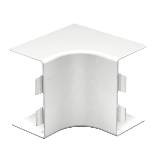OBO Bettermann - Inneneck für Leitungsführungskanal Inneneckhaube halogenfrei WDKH-I60110RW 60x110mm, PC/ABS, rw − 2 Stück