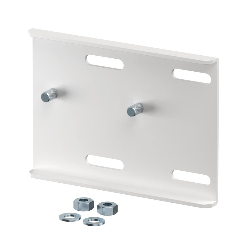 OBO Bettermann - Konsole für Geräteeinbaukanal Montageplatte BKN MP 160x130x15mm