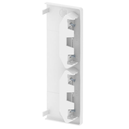 OBO Bettermann - Endstück für Geräteeinbaukanal Endstück GK-E70210RW 70x210mm