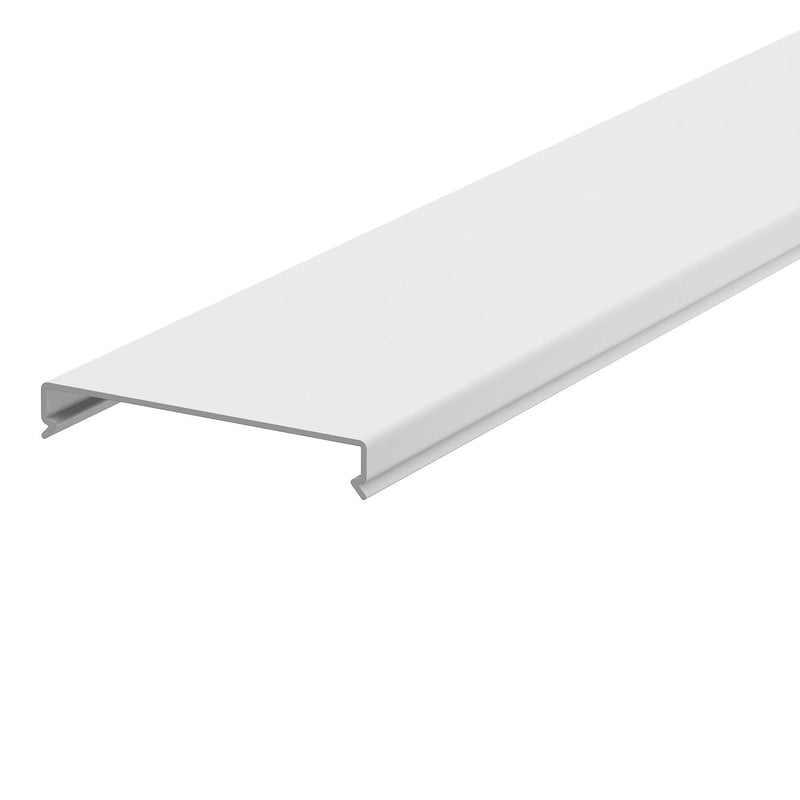 OBO Bettermann - Oberteil für Verdrahtungskanal Oberteil für LKVH LKVH D 100 100x2000 PC/ABS, lgr − 12 Meter