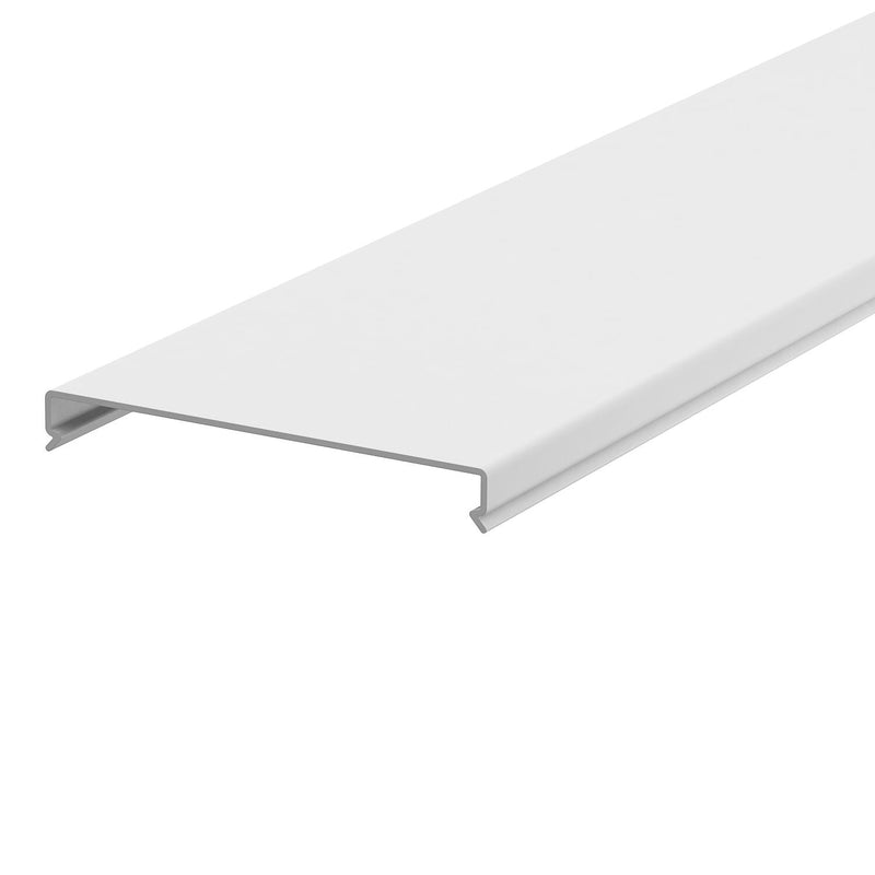 OBO Bettermann - Oberteil für Verdrahtungskanal Oberteil für LKVH LKVH D 125 125x2000 PC/ABS, lgr − 16 Meter