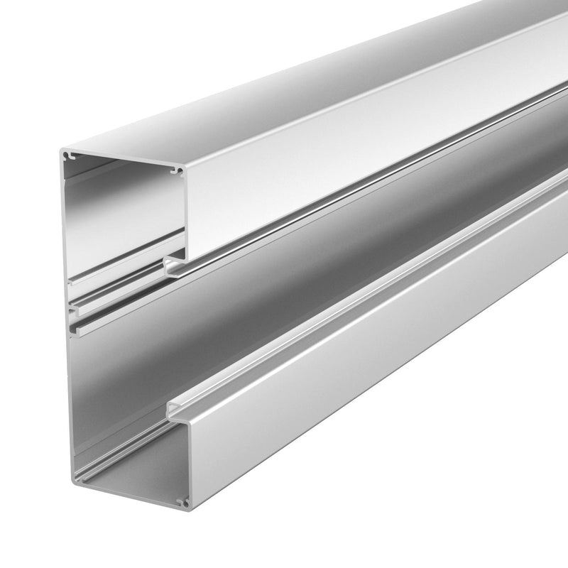 OBO Bettermann - Geräteeinbaukanal o. OT GA-S70170EL 70x170x2000mm, Alu − 2 Meter