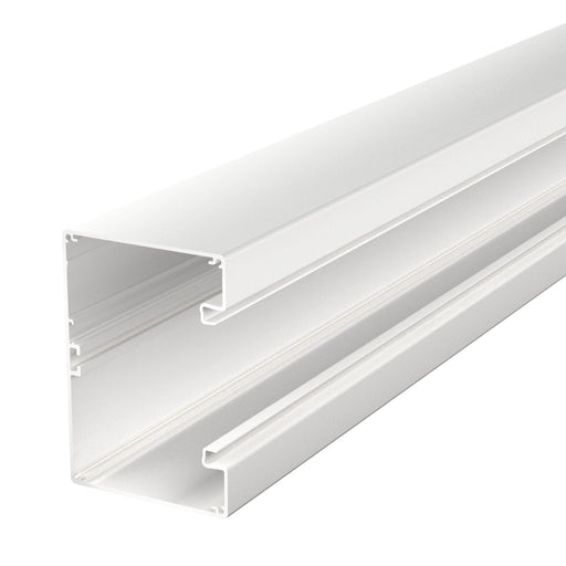 OBO Bettermann - Geräteeinbaukanal o. OT GA-S90130RW 90x130x2000mm, Alu − 2 Meter
