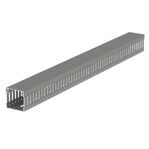 Unex - Verdrahtungskanal gr 40.40.77 RAL7030 42x43 − 2 Meter