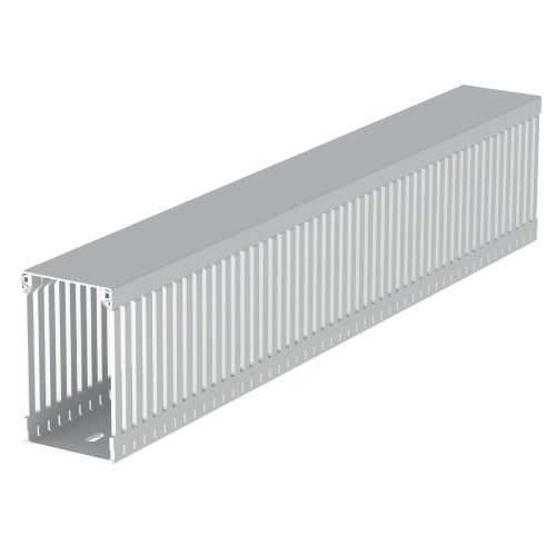 Unex - Verdrahtungskanal lgr 100.60.88 RAL7035 100x60 − 16 Meter