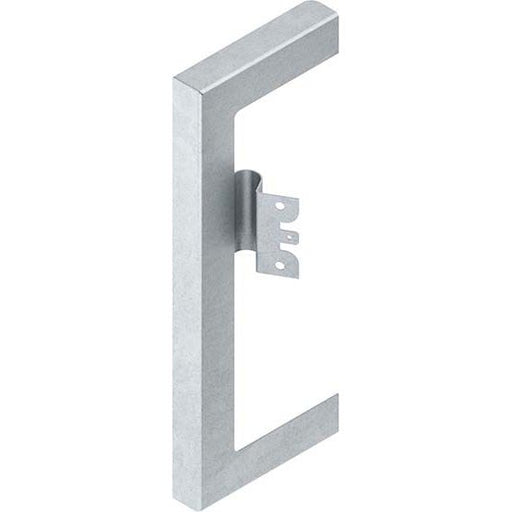 Niedax - Wandanschlussblende für Geräteeinbaukanal GK-Wandabschlussblende DWBL 170T80 WA links 211x80mm