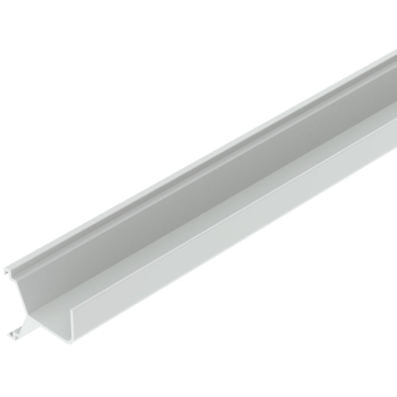 Rehau - Trennwand für Geräteeinbaukanal Trennwand Signa Base BRK TW RAL9010 PVC rws − 2 Meter