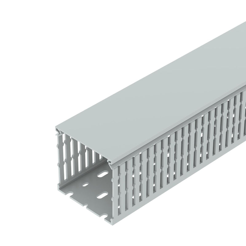 Rehau - Verdrahtungskanal HFVDK 8080 lgr HF-METRA 80/80 SET − 2 Meter